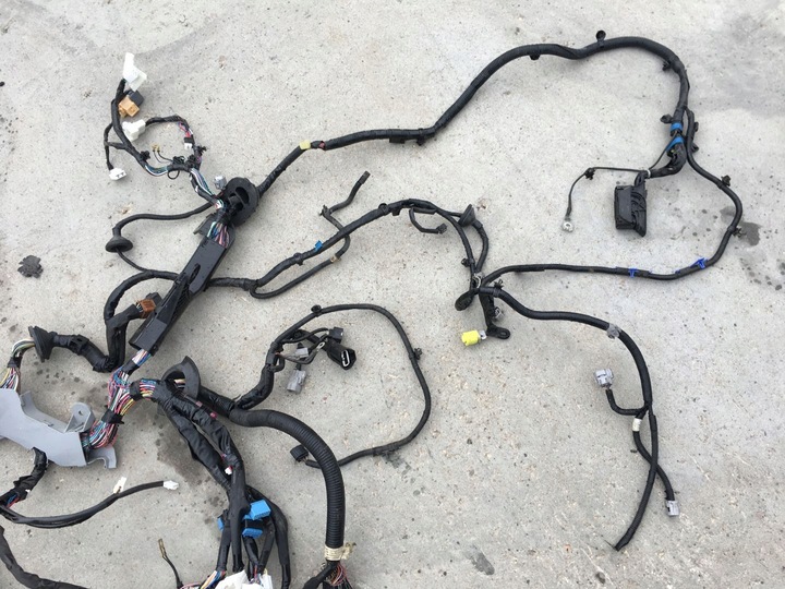 фото №8, Subaru forester 13-18 джгут установка кабіни 81502sg711 usa