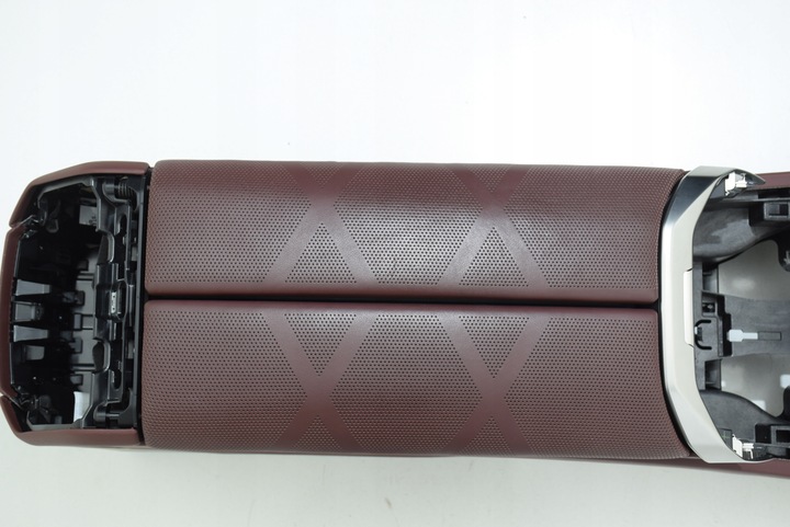 фото №8, Bmw 7 g70 тунель середній підлокітник перед середній консоль amarone