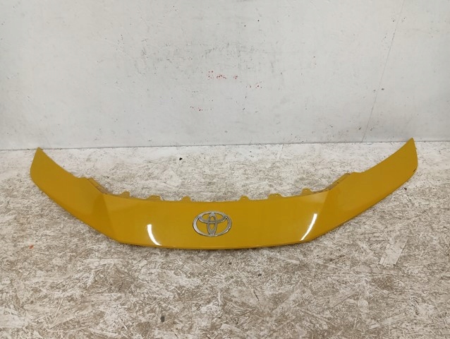 фото №1, Решітка козирок підсилювач бампера toyota prius v 5 23-