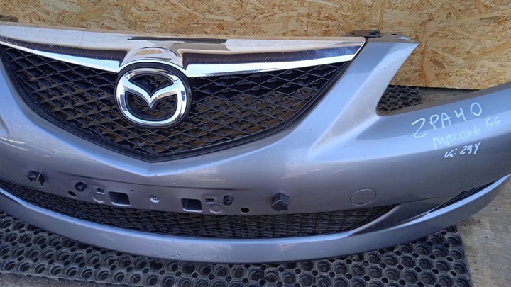 фото №7, Mazda 6 gg бампер перед 29y
