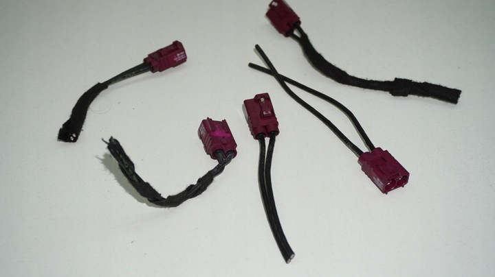 фото №15, Audi volkswagen seat skoda штекер разъём соединитель 6q0035608c