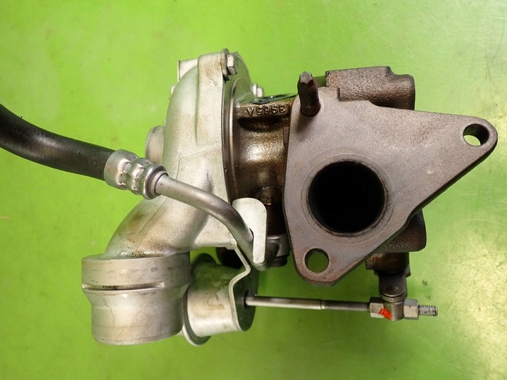 фото №8, Турбонагнітач nissan note i 1.5 dci 06r 478276h307056 54359700012