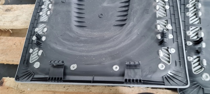 фото №11, A7 4g корпус сиденья светлая сетка вентиляция titangrau a6 c7 4g