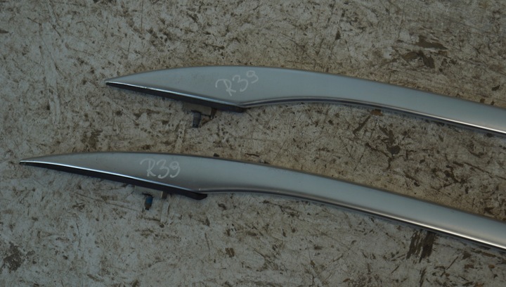 фото №6, Рейлинги планки крышные audi a4 b7