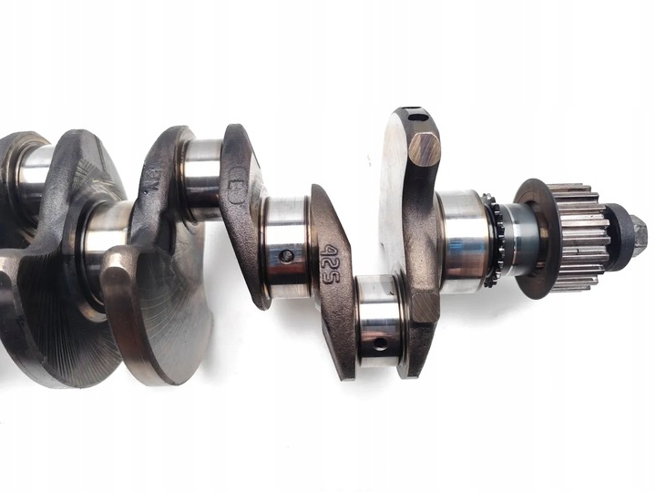 фото №7, Ford mondeo wał коленчатый 2.0 tdci дизель 110kw 150 hp t7ca 2018 хэтчбек