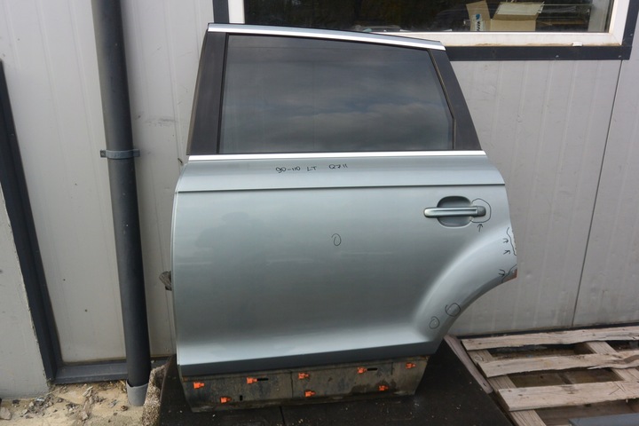 фото №1, Дверь левая зад audi q7 4l ly7e