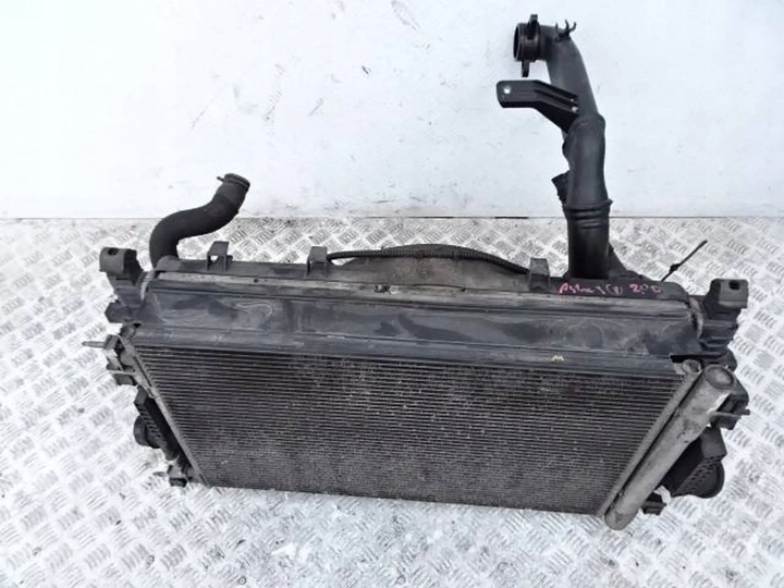фото №5, Радіаторів води + вентилятор opel astra j 09-12 r. 2.0 cdti