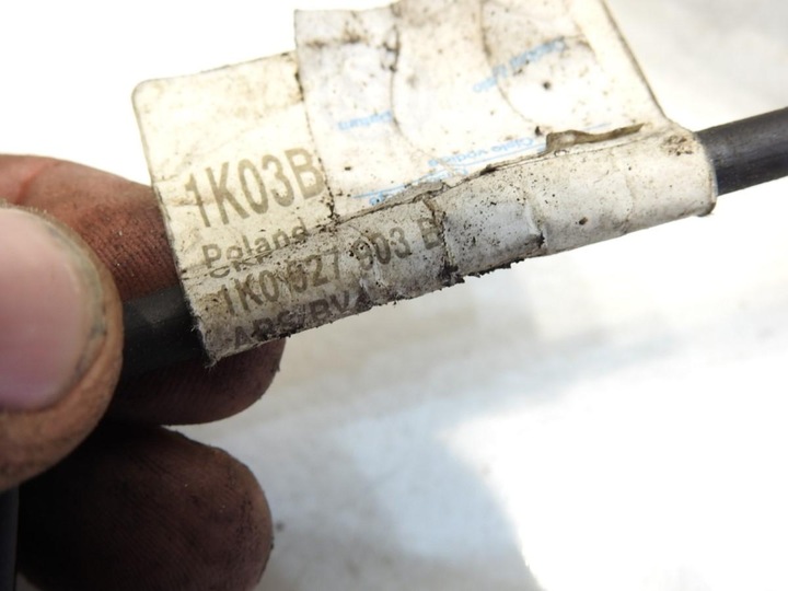 фото №8, Джгут установка камери двигуна ліва skoda octavia ii 1.4 tsi 1k0927903b