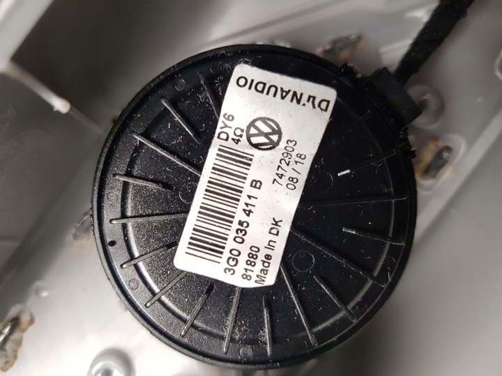 фото №6, Защита стойка левая touareg iii dynaudio