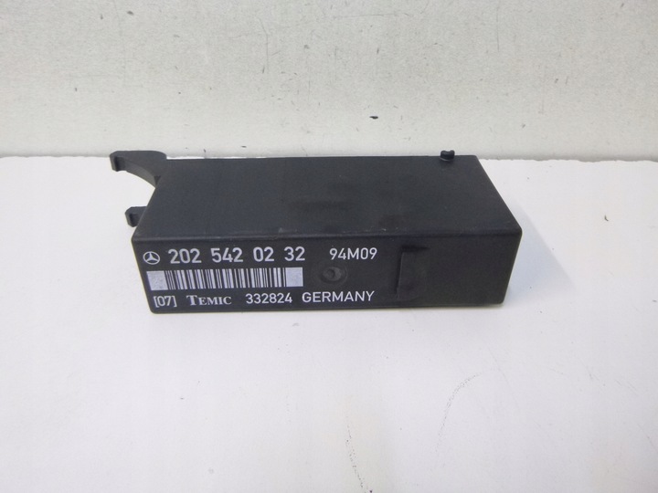 фото №1, Модуль блок управления света mercedes w202 94r.