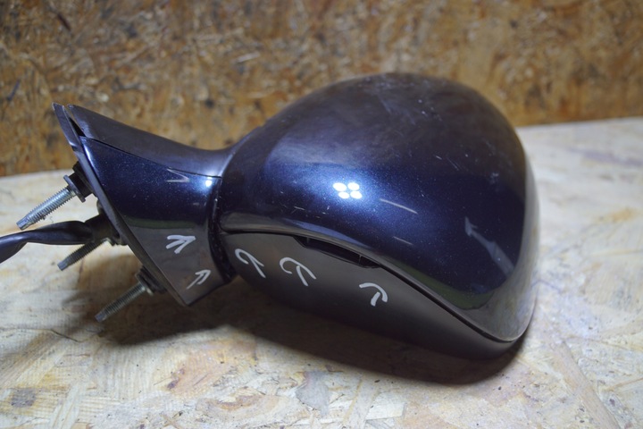 фото №9, Toyota avensis t27 зеркало правые 7 pin l1381