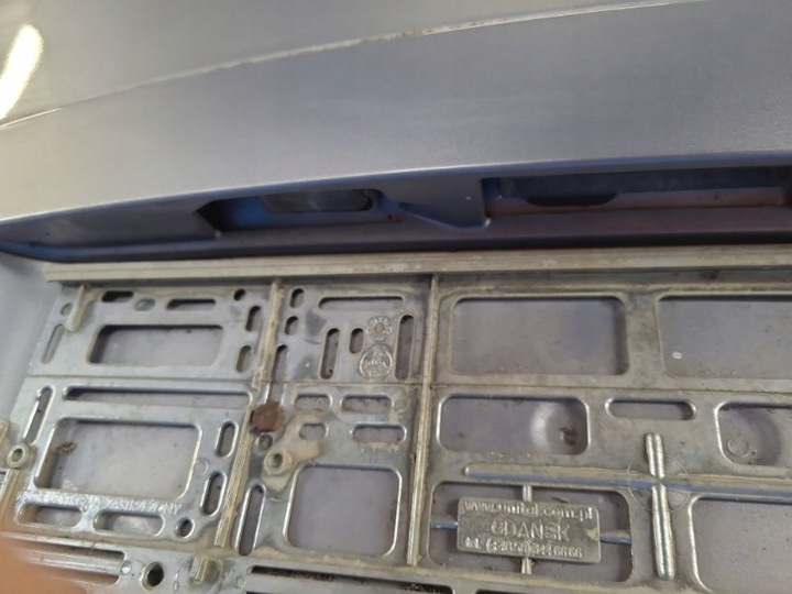 фото №8, Крышка зад крышка багажника mazda 6 gg 02-07-gk2a-52-610e