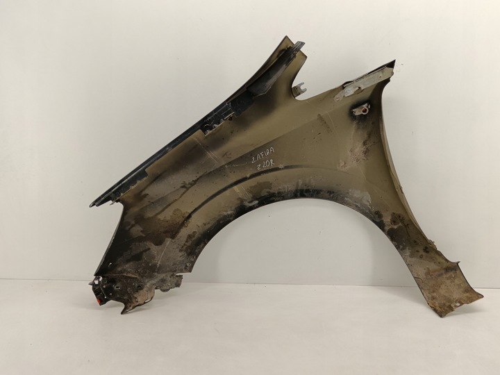 фото №7, Крило праві переднє opel zafira b 05-11 z20r