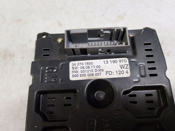 фото №7, Opel vectra c екран дисплей 13190970 європа