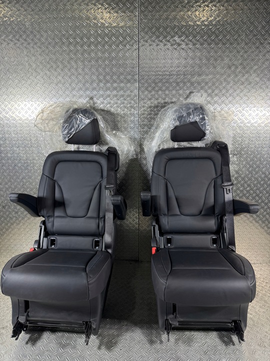 фото №1, Vito v клас 447 15- сидіння задні другого rzędu комплект isofix