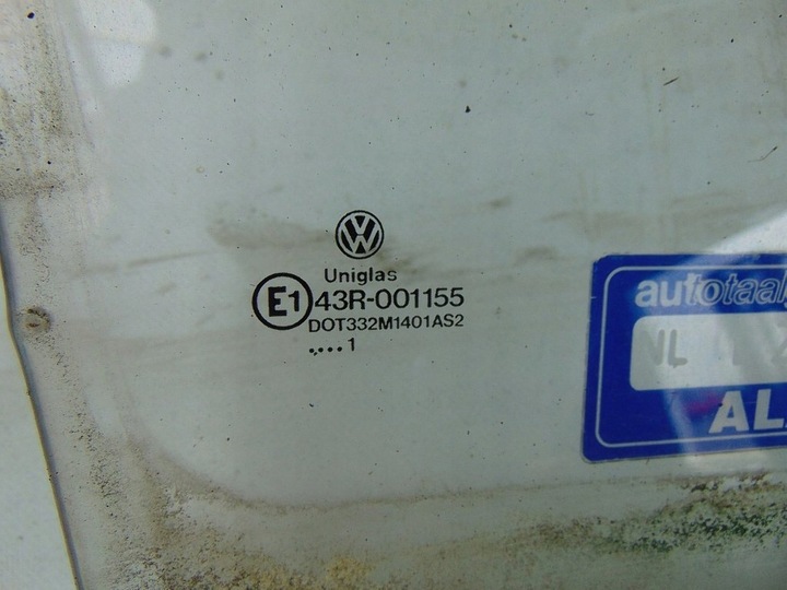 фото №5, Vw golf ii mk2 5d 91r стекло дверь перед правый