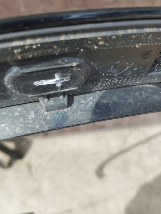 фото №7, Планка na крыло правая перед mercedes glc w254