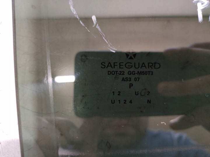 фото №3, Chrysler pacifica 03-07 скло права зад as3 темне