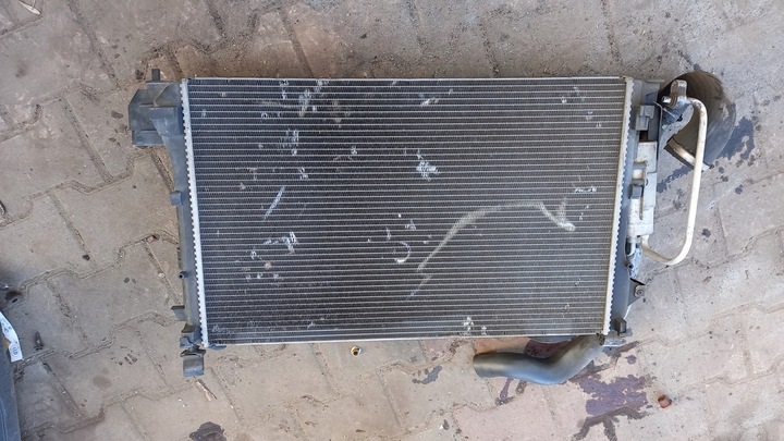 фото №4, Радиатор +вентилятор opel vectra 2.0td 04r