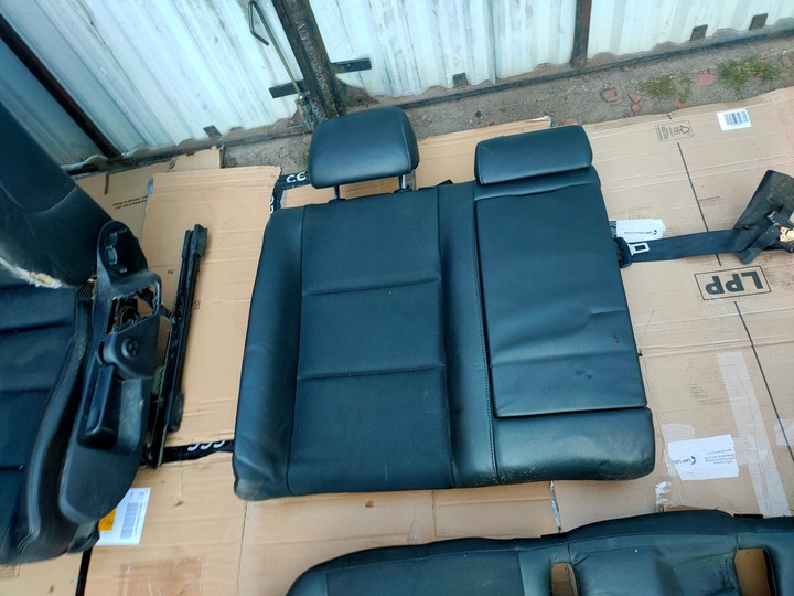 фото №7, Сиденья диван speed pół кожа audi a4 b6