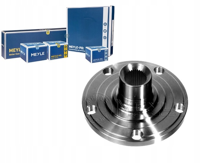 фото №9, Ступиця колеса vw p. a4/passat/superb meyle 100 407 0079 ступиця колеса