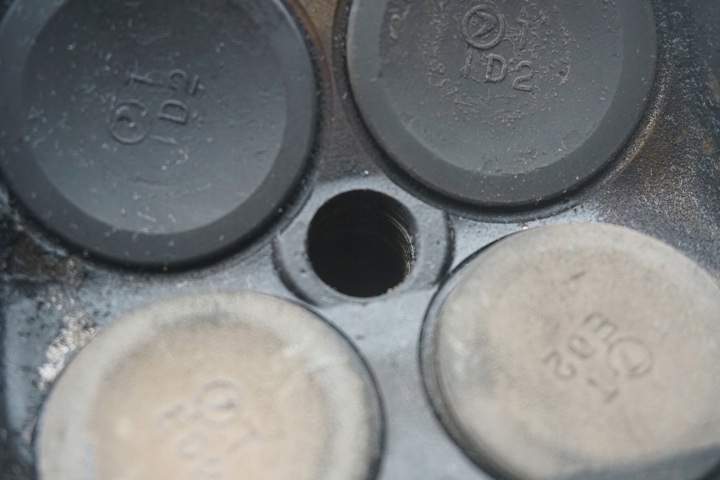 фото №11, Subaru impreza 1993-2000r 2.0t ej205 головка ліва вал