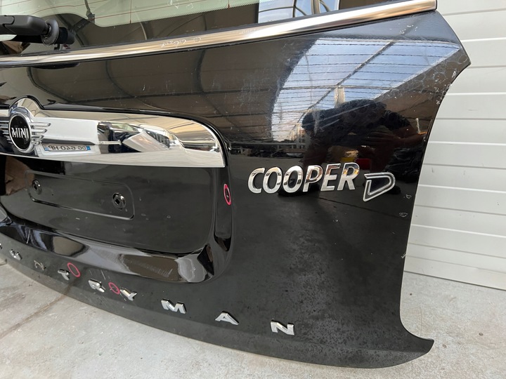 фото №7, Крышка задняя багажника mini cooper countryman f60