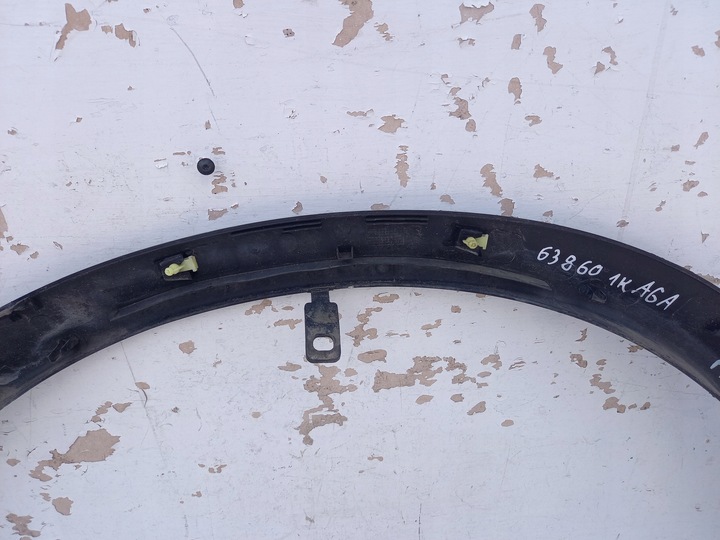 фото №7, Накладка крыльев правые перед nissan juke 63860-1ka6a