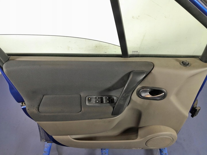 фото №7, Renault scenic ii рестайлінг двері перед ліві обшивка дверей