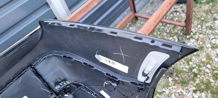 фото №13, Bmw ix i20 м-пакет 2022- бампер зад оригинал d265