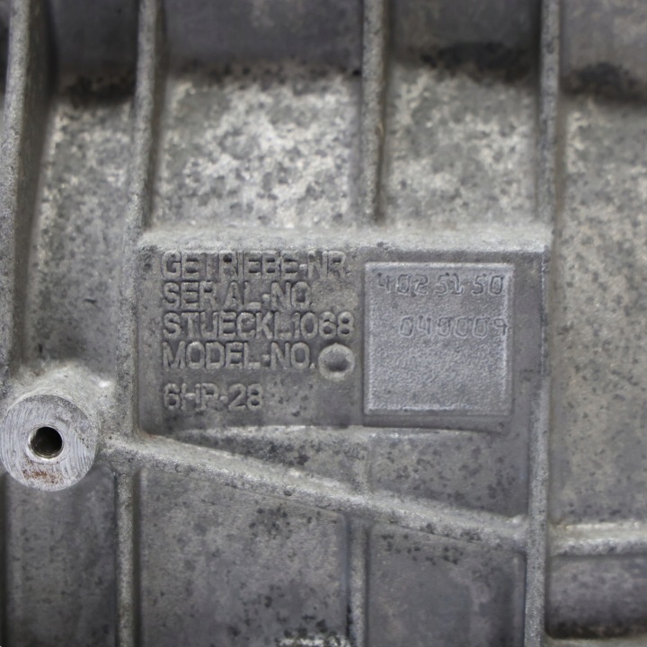 фото №15, Bmw e60 e61 e62 lci n62n коробка передач автоматическая ga6hp26z 7576117
