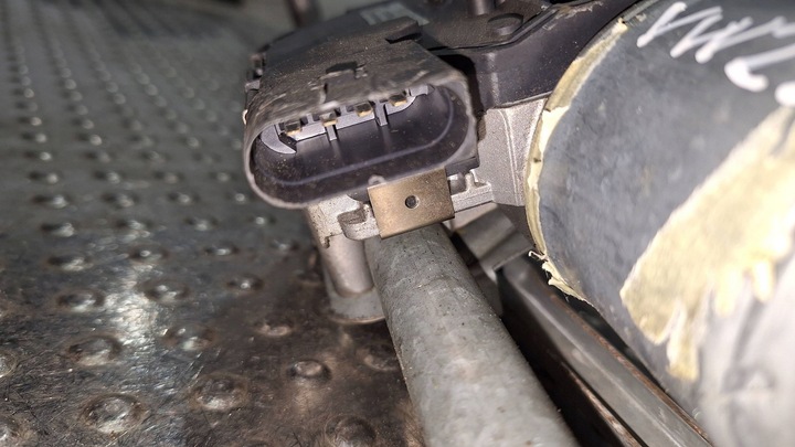 фото №6, Механізм двірник перед 1k1955023g 1k1955119e vw golf v vi європа