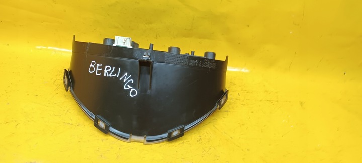 фото №11, Спідометр  berlingo 1,6hdi 9662745480 06-09r