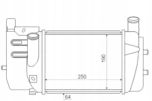 фото №2, Nrf інтеркулер toyota
