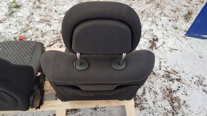 фото №15, Mercedes w203 сиденье правый перед каркас