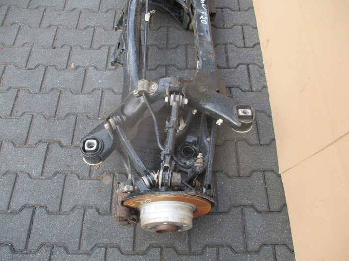 фото №7, Вісь балка підвішування зад задні візок зад задній bmw f20 f21 2.0d