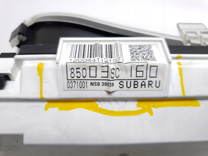 фото №6, Спидометр электрический subaru forester iii 2.0 d