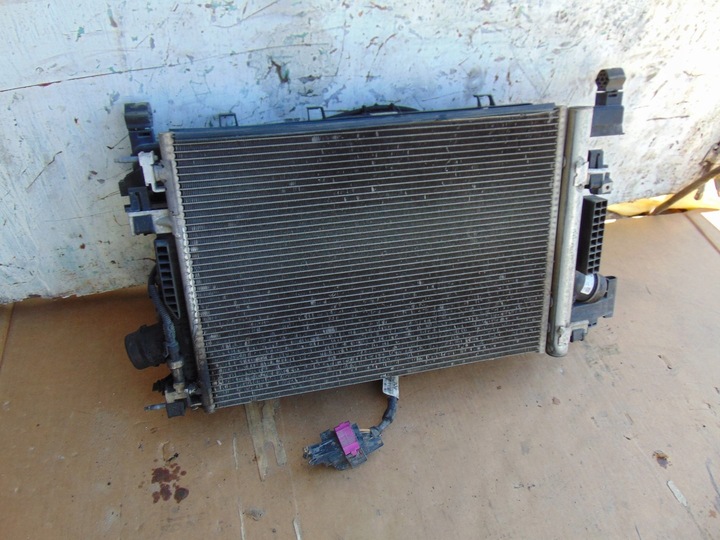 фото №9, Комплект радіатор вентилятор opel astra j 1.7 cdti