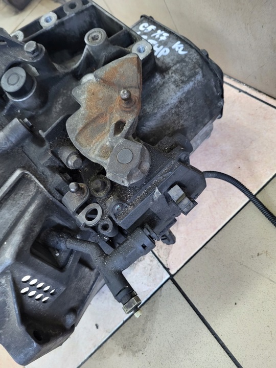 фото №7, Коробка передач коробки передач peugeot 508 citroen c5 iii x7 1.6 thp механічна коробка передач