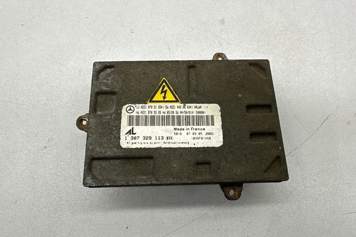 фото №1, Модуль ксенон mercedes-benz s w221 a2218709126 3.5l бензин 200kw 2005