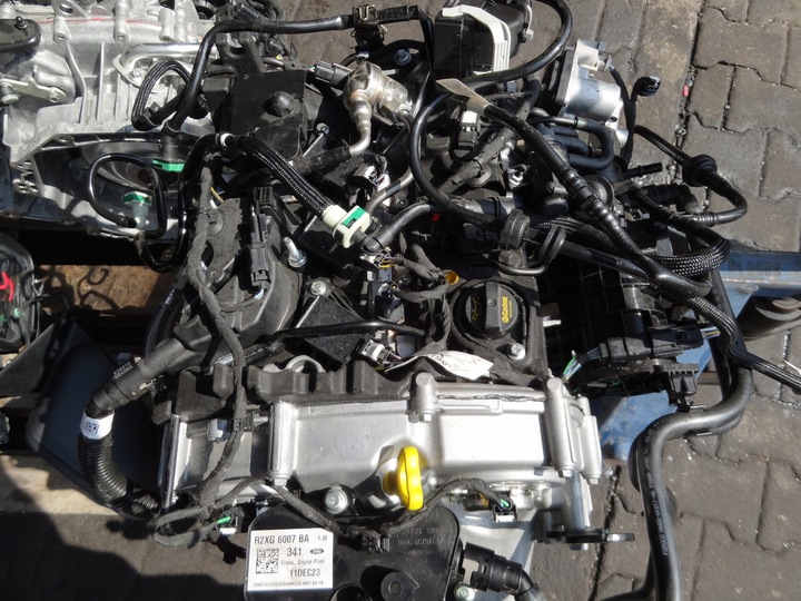 фото №9, Ford transit courier iii mk3 2024 1,0 ecoboost двигатель b7nb оригинал