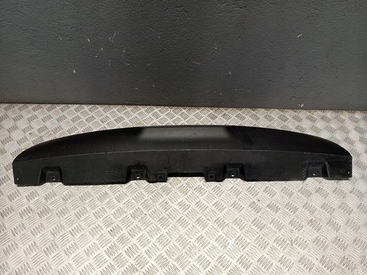 фото №9, Fiat оригинальный номер 735714171 500e планка диффузор накладка бампера заднего зад