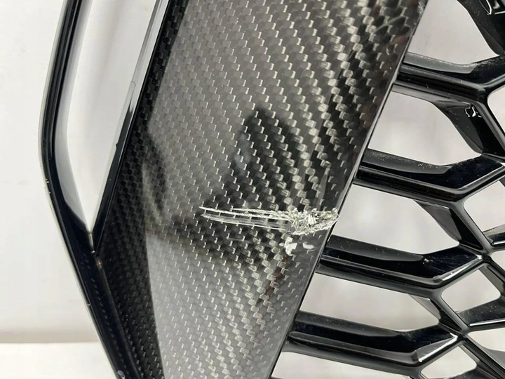 фото №9, Audi rs7 c8 4k8 решётка бампера правый перед