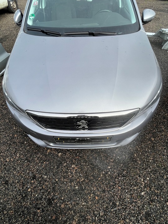 фото №1, Peugeot 308 t9 17- рестайлинг капот kcac