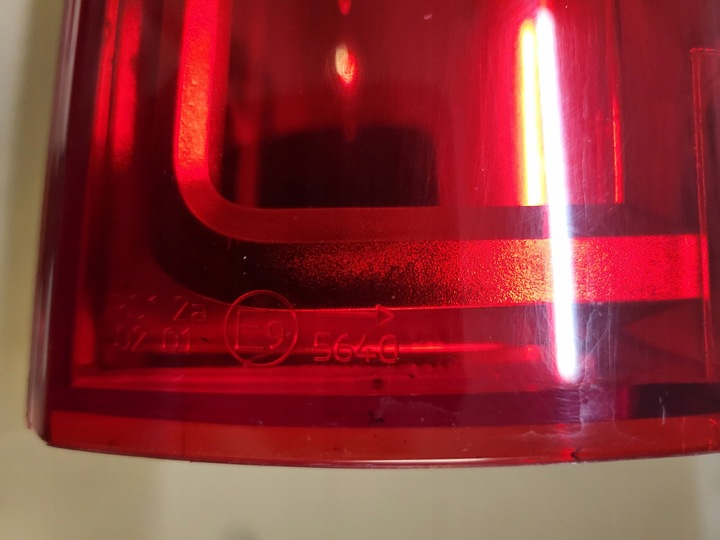 фото №11, Лампа правая задняя зад opel vivaro renault trafic ii nissan primastar оригинальный номер eu