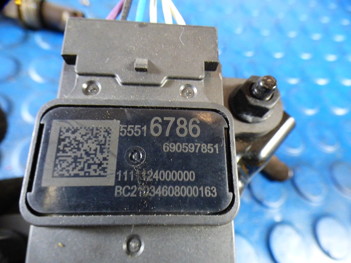 фото №5, Лямбда-зонд nox stbdb 55516786 opel astra k v рестайлінг 1.5cdti