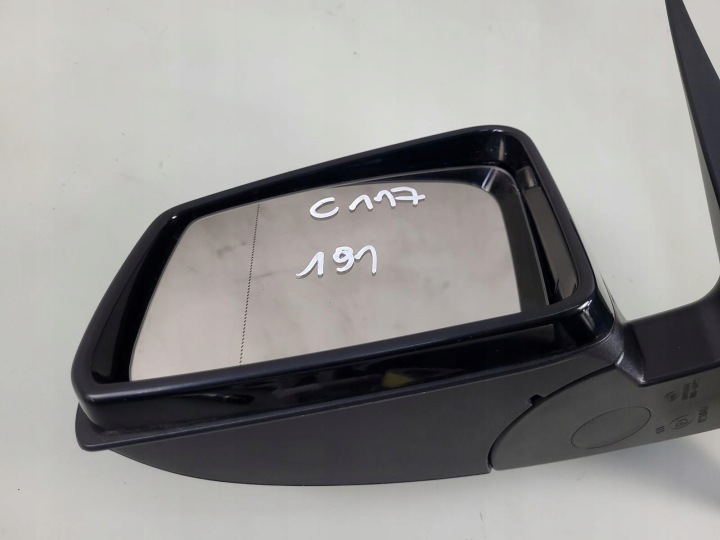 фото №14, Дзеркало 7 pin ліве 191 mercedes cla c117 x117 w117 uk ang