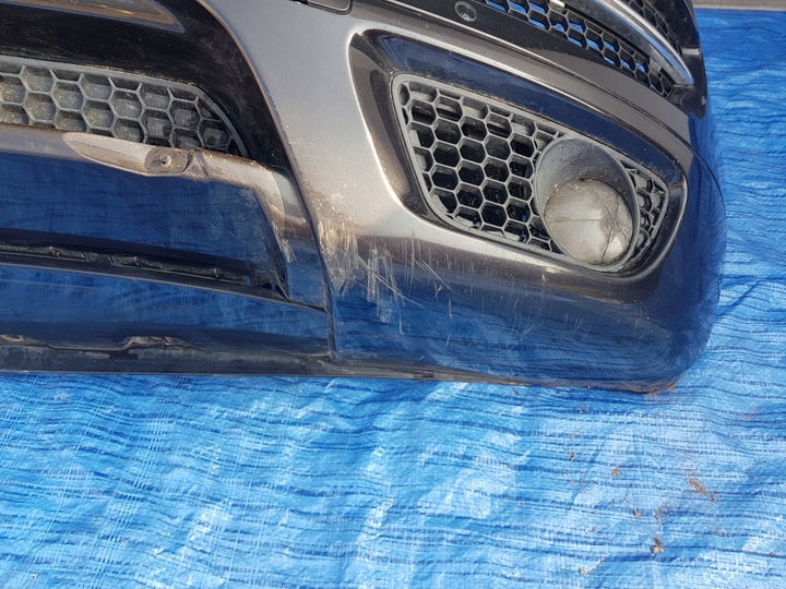 фото №6, Бампер перед переднє volkswagen vw touareg рестайлінг 7l r-line rline pdc