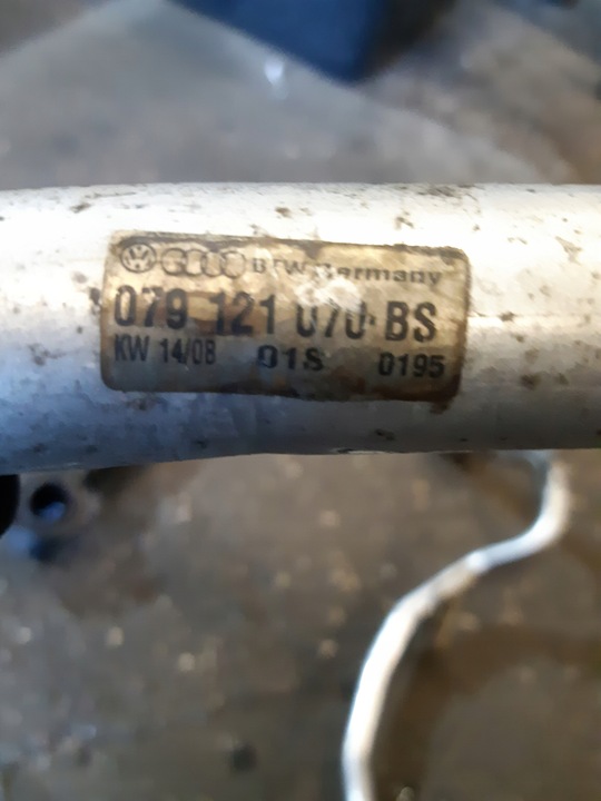 фото №9, Audi s5 a5 8t 4.2 fsi шланг шланг труба магістраль води 079121065bj