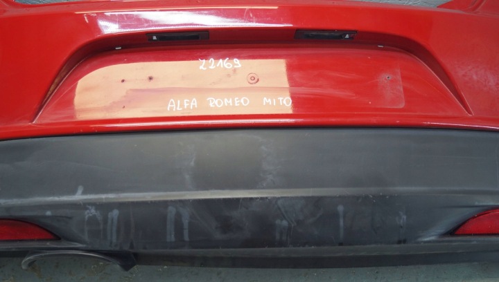 фото №6, Alfa romeo mito бампер задний z2169 13x